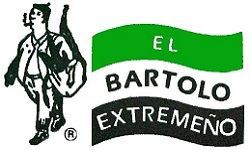 Logo de los jamones de la maca El Bartolo Extremeño del fabricante ACERO VAZQUEZ E HIJOS, SL