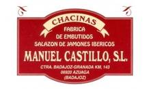 fabricante de jamones ibericos Chacinas Manuel Castillo