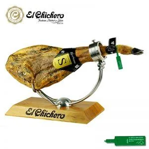 Jamón de Cebo de Campo 50% ibérico "El Chichero
