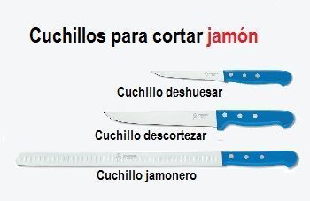 Comprar cuchillo jamonero para cortar jamón Comprar cuchillo jamonero para cortar jamón
