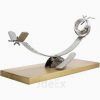 Jamonero Profesional giratorio balancin base de madera