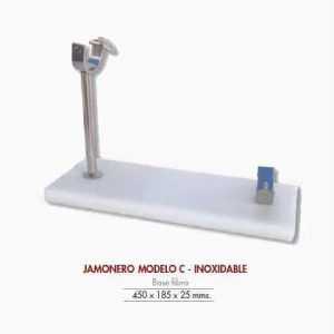 comprar jamonero inox fibra