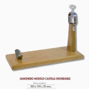 comprar jamonero inox castilla