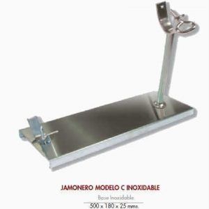 comprar jamonero inox C