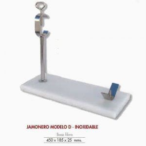 comprar jamonero inox fibra D