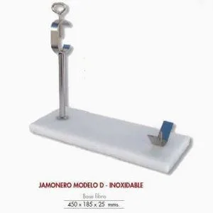 comprar jamonero inox fibra D