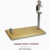 Comprar jamonero inoxidable de madera