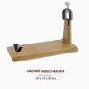 comprar jamonero granada de madera