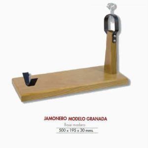comprar jamonero granada de madera