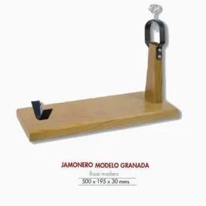 comprar jamonero granada de madera