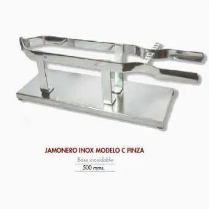 Comprar jamonero pinza inox