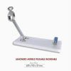 Jamonero plegable inox de fibra