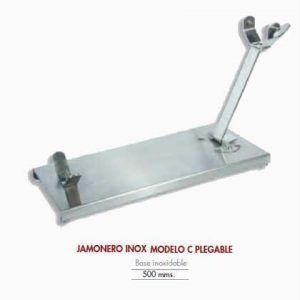 Comprar jamonero plegable inox C