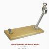 jamonero inox plegable