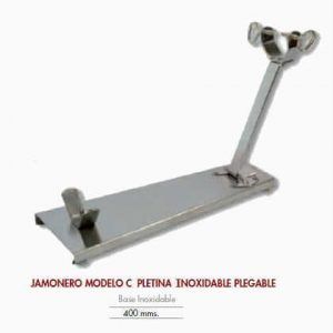 comprar jamonero plegable pletina inox