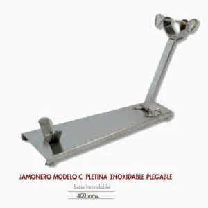 comprar jamonero plegable pletina inox