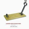 comprar jamonero plegable de madera