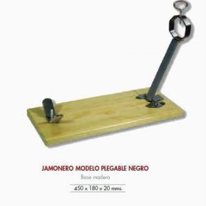 comprar jamonero plegable de madera