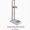 jamonero vertical inox con base de fibra