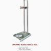comprar jamonero vertical inox