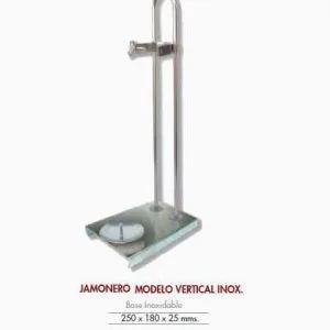 comprar jamonero vertical inox