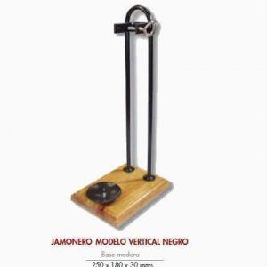 comprar jamonero vertical de madera