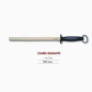 Chaira Diamante Dick 250 mm para afilar cuchillos