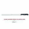 Cuchillo jamonero Flores Cortés inoxidable alveolado