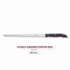 Cuchillo jamonero inoxidable espiga