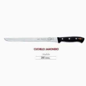 Cuchillo Jamonero Profesional Dick Superior 280mm