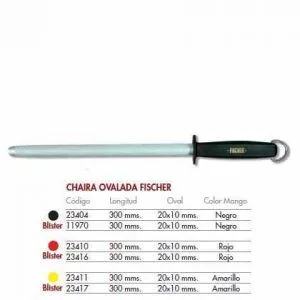 Chaira Ovalada Profesional Fischer 300