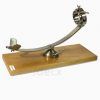 Jamonero giratorio con sistema de balancin inoxidable base madera