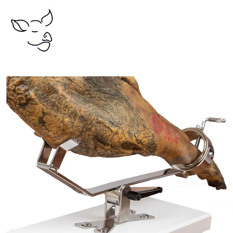Comprar jamonero Bello A9 Blanco