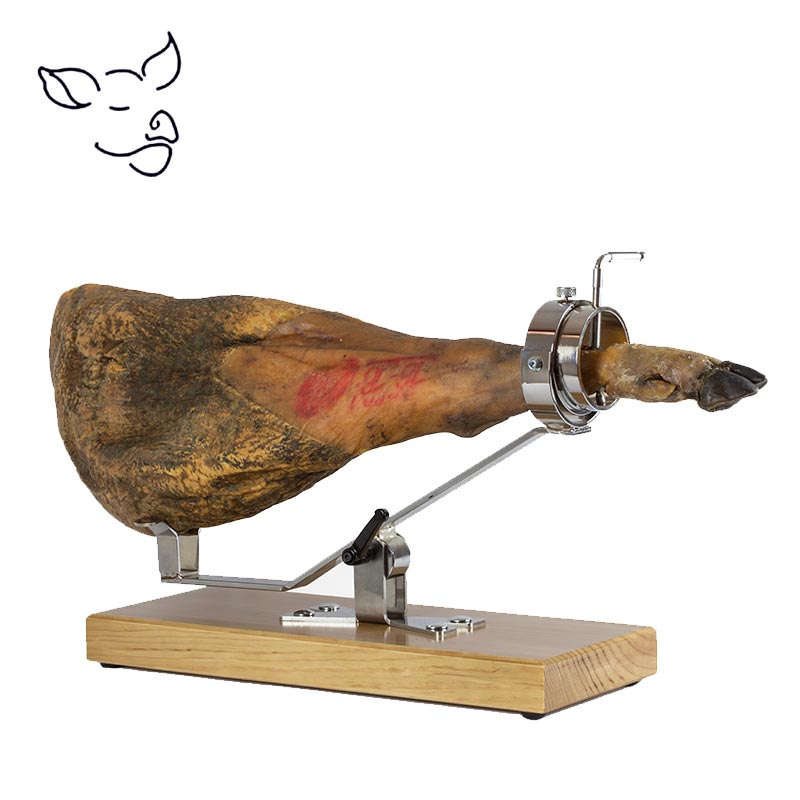 Comprar jamonero bello a9 nogal