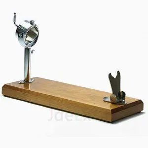 Comprar Jamonero giratorio Base Madera color Nogal