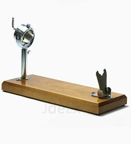 Comprar Jamonero giratorio Base Madera color Nogal