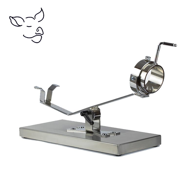 Jamonero A9 Inox Bello