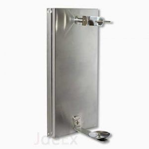 Jamonero de pared inoxidable - jamoneros verticales