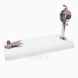 Jamonero Giratorio A-4 Base Madera color Blanco