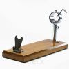 Jamonero giratorio Base Madera color Nogal