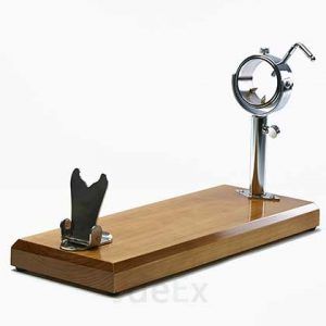 Jamonero giratorio Base Madera color Nogal
