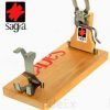 Comprar Jamonero Sagra Plegable mandibular inox Haya