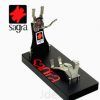 Comprar Jamonero Sagra Plegable Mandibular inox Polietilieno Negro