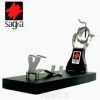 Comprar Jamonero Sagra Plegable Giratorio inox Polietilieno Negro
