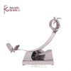 jamonero giratorio profesional con balancin acero inox