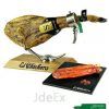 Lote jamón de cebo de campo 50% + Lomo de Bellota Ibérico