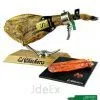 Lote jamón de cebo de campo 50% + Lomo de Bellota Ibérico