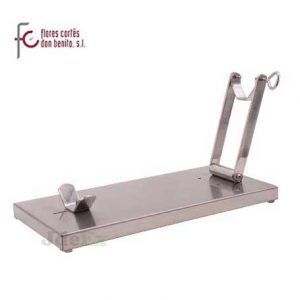 Jamonero Inox Plegable Desplazable