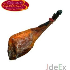 Jamon de Montanchez de bellota iberico 5b