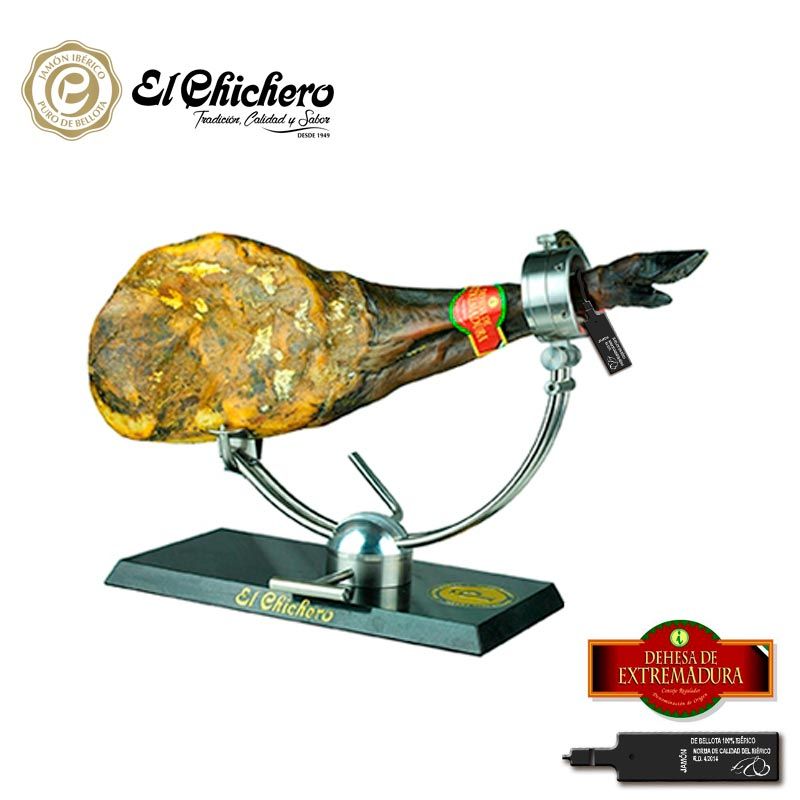 Paleta de bellota 100% ibérica DOP Dehesa de Extremadura "El Chichero"